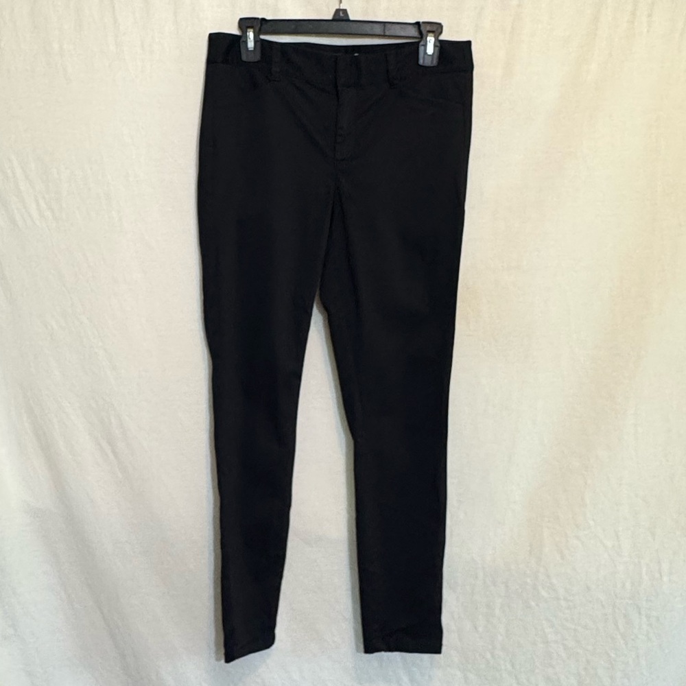 B-101 Loft‎ Black Cropped Pants Size 4
